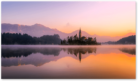 stampa su tela panorama top